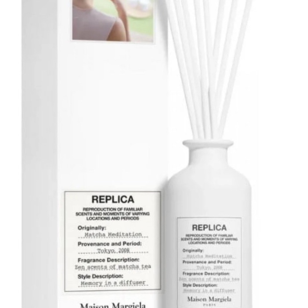 Maison Margiela Replica Reed Diffuser-Matcha Meditation